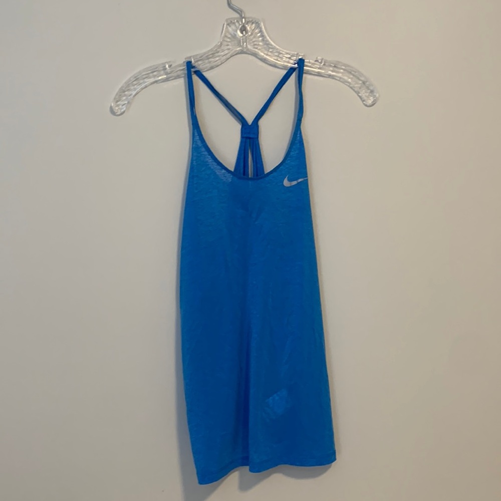 Blue Dri-Fit Tank